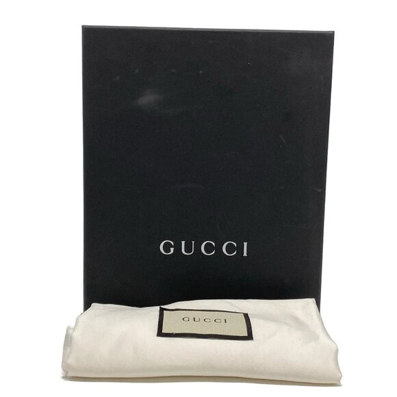 GUCCI Shelly (Web) Black Green Red Leather Shoulder Bag bran854-100325 - Picture 16 of 16